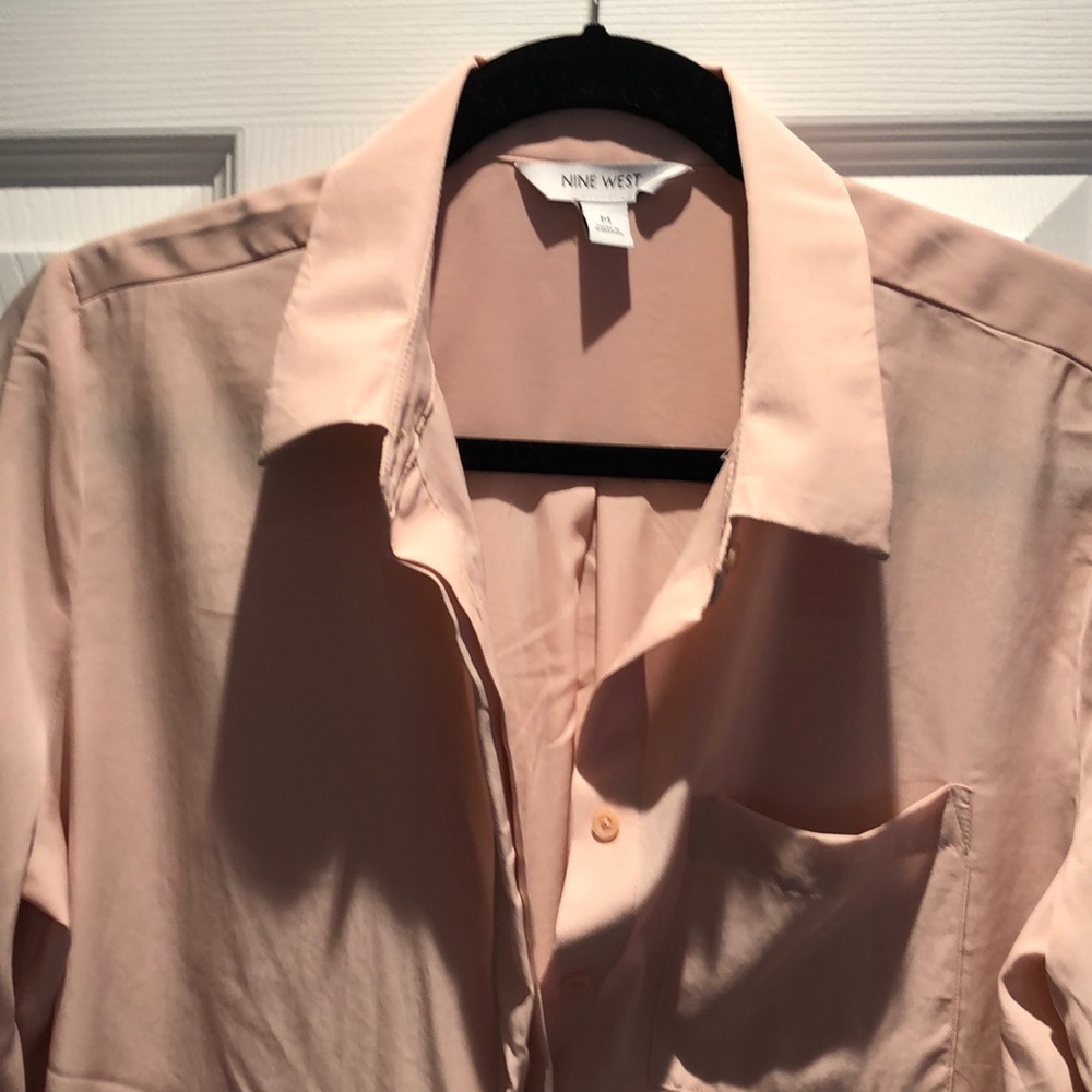 Nine West pink business attire pink